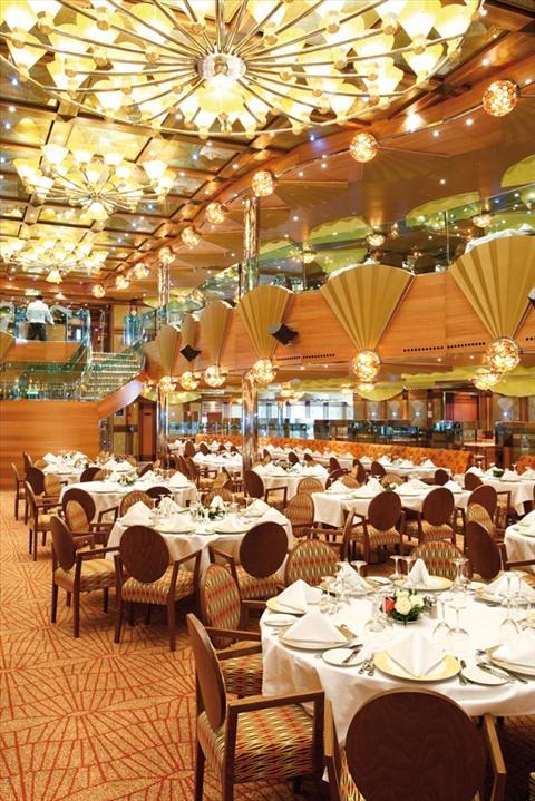 Restaurante Taurus a bordo del COSTA LUMINOSA (Costa Cruceros) CRUCEROS COSTA LUMINOSA CRUCEROS COSTA CRUCEROS CRUCEROS DE LUJO COSTA CRUCEROS RESTAURANTE TAURUS